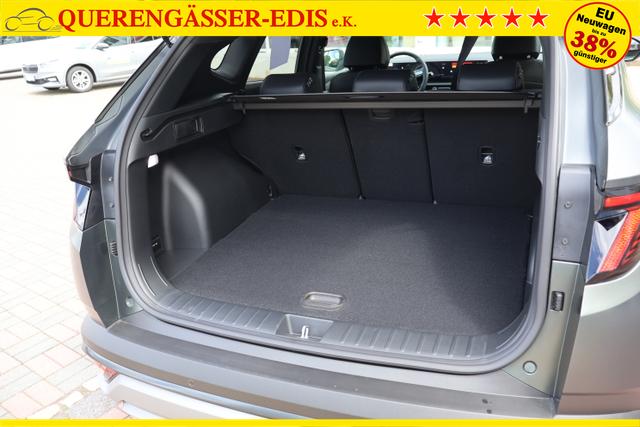 Hyundai TUCSON 1.6 T-GDi "Black Edition" Pine Green Matt 