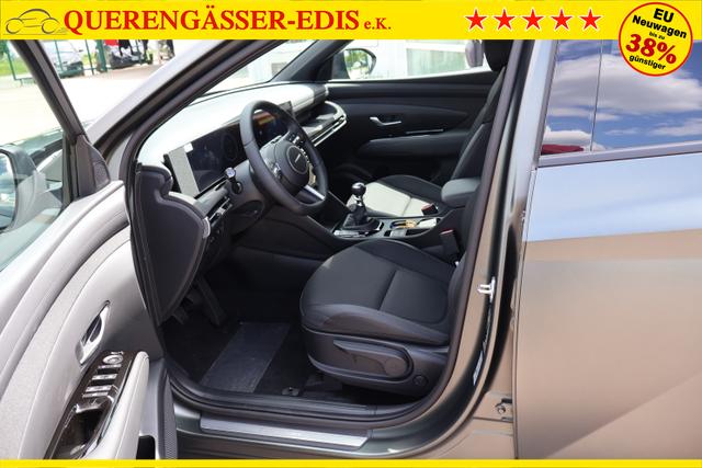 Hyundai TUCSON 1.6 T-GDi "Black Edition" Pine Green Matt 
