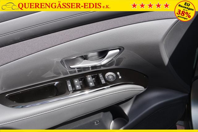 Hyundai TUCSON 1.6 T-GDi "Black Edition" Pine Green Matt 