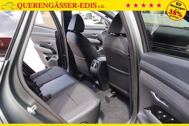 Hyundai TUCSON 1.6 T-GDi "Black Edition" Pine Green Matt 