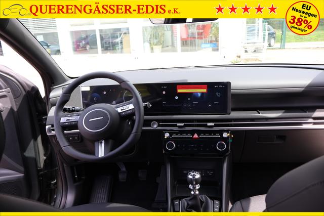 Hyundai TUCSON 1.6 T-GDi "Black Edition" Pine Green Matt 