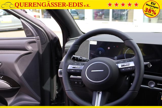 Hyundai TUCSON 1.6 T-GDi "Black Edition" Pine Green Matt 