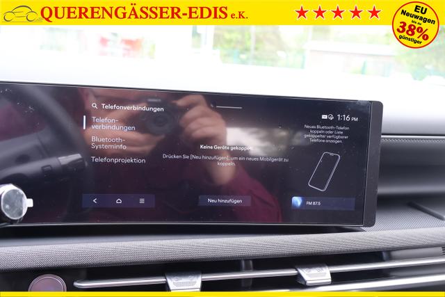 Hyundai TUCSON 1.6 T-GDi "Black Edition" Pine Green Matt 
