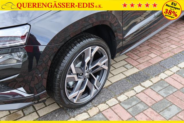 Skoda Karoq 1.5TSI DSG "Sportline" *Matrix*Navi*LKH+SHZ v+h*FSH*Canton"360" 