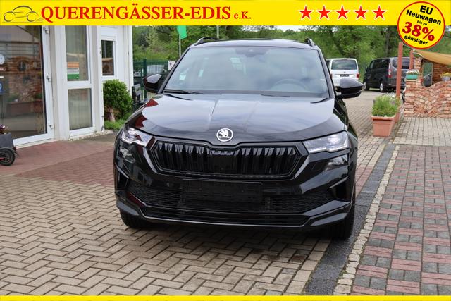 Skoda Karoq 1.5TSI DSG "Sportline" *Matrix*Navi*LKH+SHZ v+h*FSH*Canton"360" 