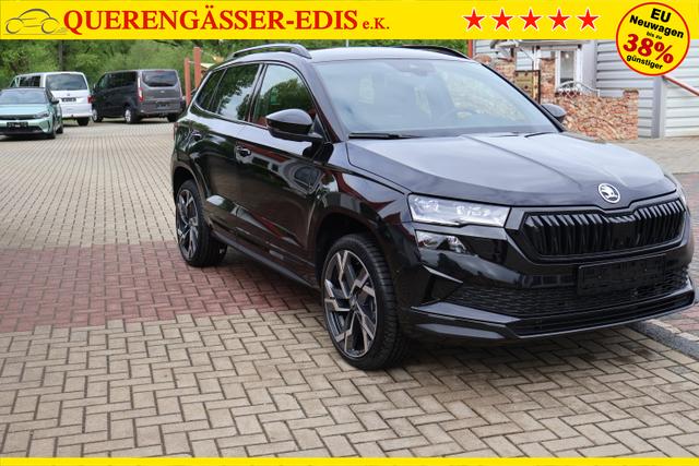Skoda Karoq 1.5TSI DSG "Sportline" *Matrix*Navi*LKH+SHZ v+h*FSH*Canton"360" 