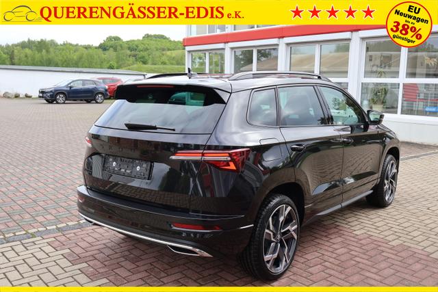 Skoda Karoq 1.5TSI DSG "Sportline" *Matrix*Navi*LKH+SHZ v+h*FSH*Canton"360" 