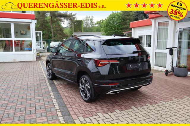 Skoda Karoq 1.5TSI DSG "Sportline" *Matrix*Navi*LKH+SHZ v+h*FSH*Canton"360" 
