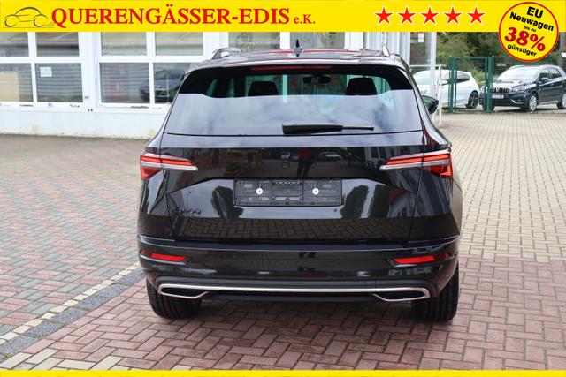 Skoda Karoq 1.5TSI DSG "Sportline" *Matrix*Navi*LKH+SHZ v+h*FSH*Canton"360" 