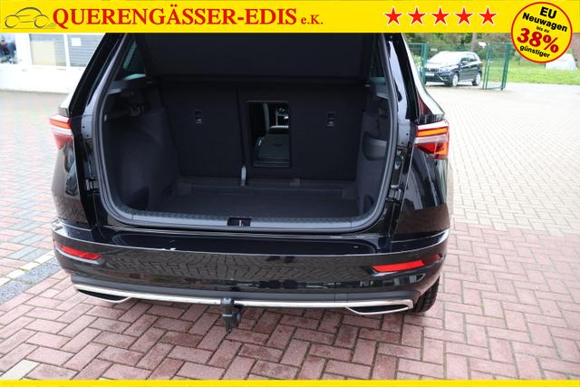Skoda Karoq 1.5TSI DSG "Sportline" *Matrix*Navi*LKH+SHZ v+h*FSH*Canton"360" 