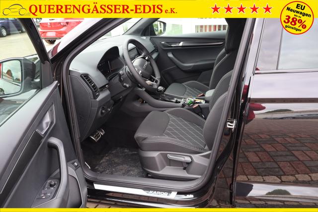 Skoda Karoq 1.5TSI DSG "Sportline" *Matrix*Navi*LKH+SHZ v+h*FSH*Canton"360" 