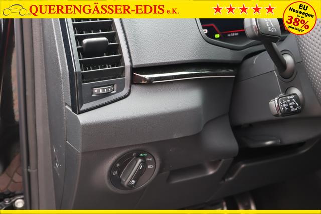 Skoda Karoq 1.5TSI DSG "Sportline" *Matrix*Navi*LKH+SHZ v+h*FSH*Canton"360" 
