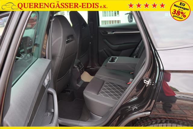 Skoda Karoq 1.5TSI DSG "Sportline" *Matrix*Navi*LKH+SHZ v+h*FSH*Canton"360" 