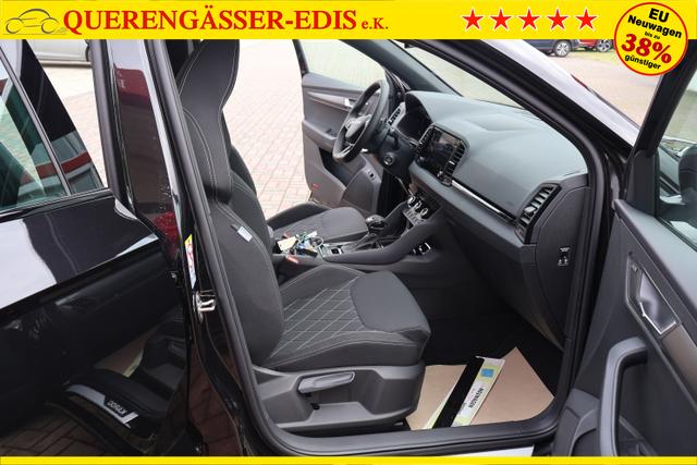 Skoda Karoq 1.5TSI DSG "Sportline" *Matrix*Navi*LKH+SHZ v+h*FSH*Canton"360" 