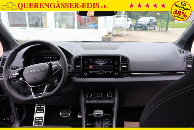 Skoda Karoq 1.5TSI DSG "Sportline" *Matrix*Navi*LKH+SHZ v+h*FSH*Canton"360" 