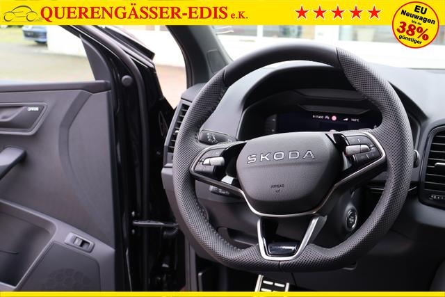 Skoda Karoq 1.5TSI DSG "Sportline" *Matrix*Navi*LKH+SHZ v+h*FSH*Canton"360" 