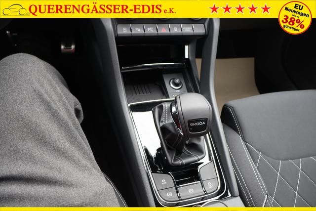 Skoda Karoq 1.5TSI DSG "Sportline" *Matrix*Navi*LKH+SHZ v+h*FSH*Canton"360" 