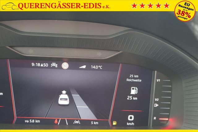 Skoda Karoq 1.5TSI DSG "Sportline" *Matrix*Navi*LKH+SHZ v+h*FSH*Canton"360" 