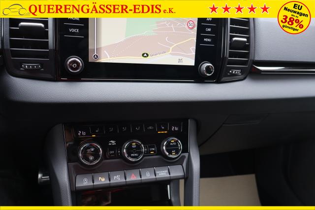 Skoda Karoq 1.5TSI DSG "Sportline" *Matrix*Navi*LKH+SHZ v+h*FSH*Canton"360" 