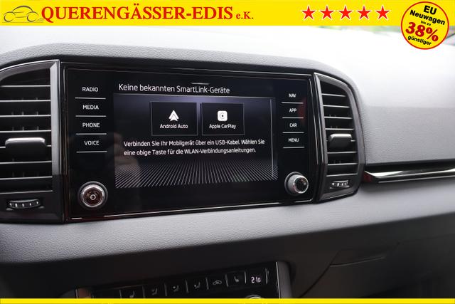 Skoda Karoq 1.5TSI DSG "Sportline" *Matrix*Navi*LKH+SHZ v+h*FSH*Canton"360" 