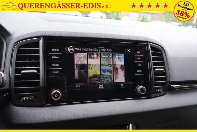 Skoda Karoq 1.5TSI DSG "Sportline" *Matrix*Navi*LKH+SHZ v+h*FSH*Canton"360" 