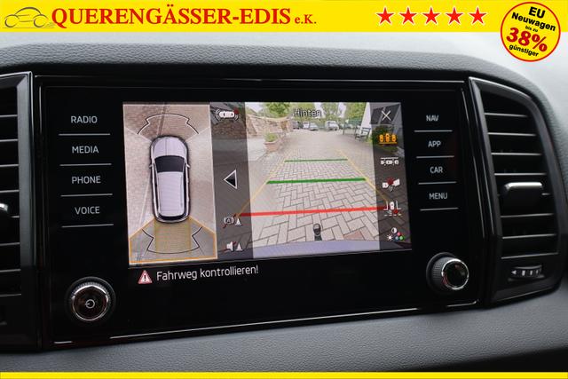 Skoda Karoq 1.5TSI DSG "Sportline" *Matrix*Navi*LKH+SHZ v+h*FSH*Canton"360" 