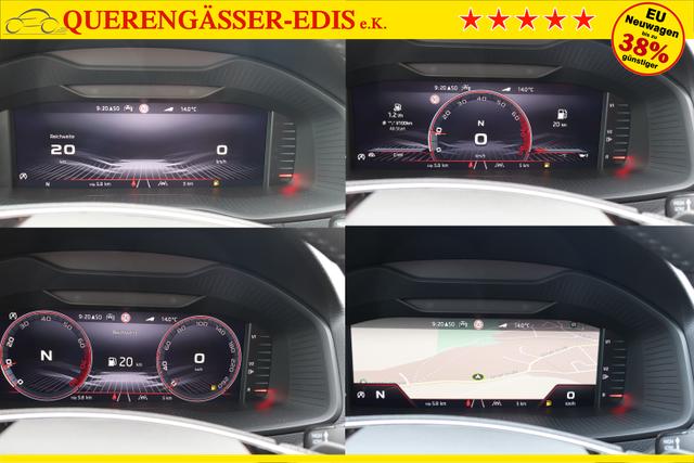 Skoda Karoq 1.5TSI DSG "Sportline" *Matrix*Navi*LKH+SHZ v+h*FSH*Canton"360" 