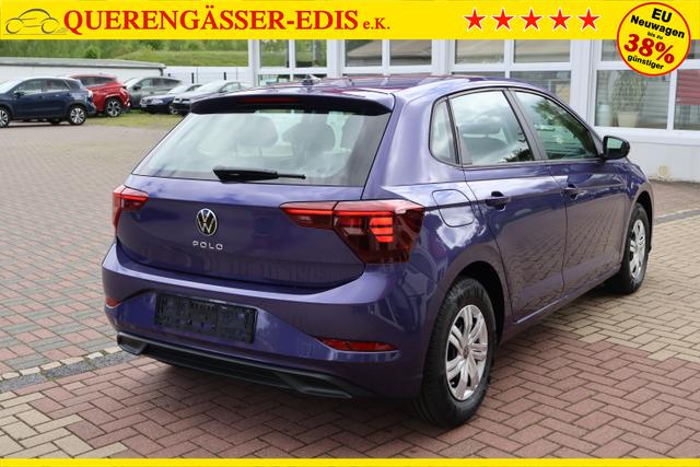 Volkswagen Polo 1.0TSI 70KW "Start"*Vibrant Violet* 