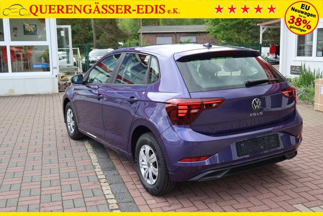 Volkswagen Polo 1.0TSI 70KW "Start"*Vibrant Violet* 