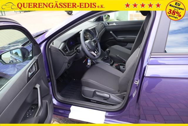 Volkswagen Polo 1.0TSI 70KW "Start"*Vibrant Violet* 
