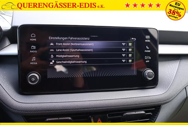 Skoda Fabia 1.0TSI 85kw "SelectionPlus" *LED*Kessy*SHZ+LKH* 