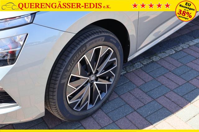 Skoda Kamiq 1.5 TSI "Dynamic" *AHK*Kessy+el. HK*SHZ+LKH+FSH*dopp. Boden* 