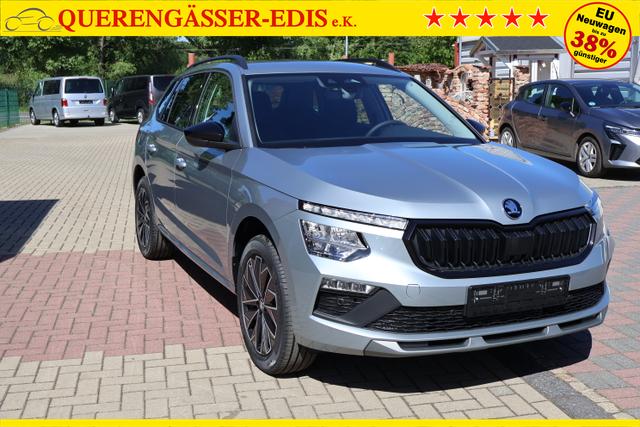 Skoda Kamiq 1.5 TSI "Dynamic" *AHK*Kessy+el. HK*SHZ+LKH+FSH*dopp. Boden* 