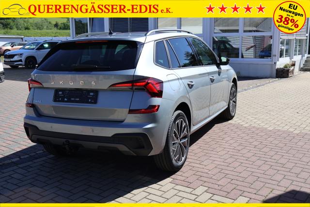Skoda Kamiq 1.5 TSI "Dynamic" *AHK*Kessy+el. HK*SHZ+LKH+FSH*dopp. Boden* 
