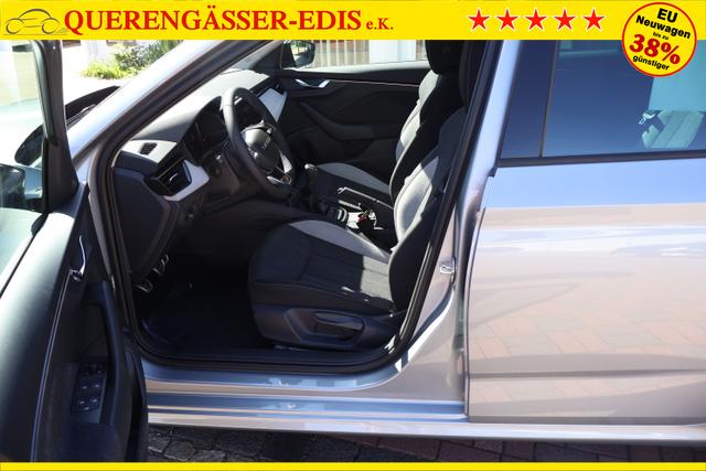 Skoda Kamiq 1.5 TSI "Dynamic" *AHK*Kessy+el. HK*SHZ+LKH+FSH*dopp. Boden* 