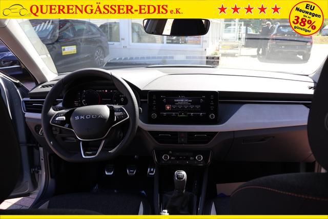Skoda Kamiq 1.5 TSI "Dynamic" *AHK*Kessy+el. HK*SHZ+LKH+FSH*dopp. Boden* 