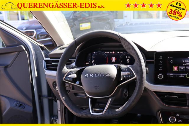 Skoda Kamiq 1.5 TSI "Dynamic" *AHK*Kessy+el. HK*SHZ+LKH+FSH*dopp. Boden* 