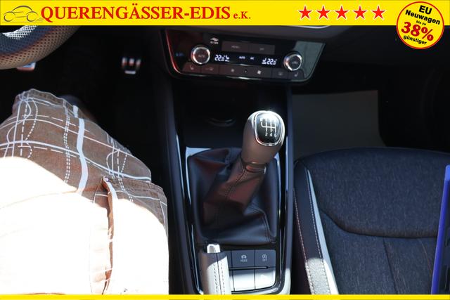 Skoda Kamiq 1.5 TSI "Dynamic" *AHK*Kessy+el. HK*SHZ+LKH+FSH*dopp. Boden* 