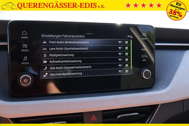 Skoda Kamiq 1.5 TSI "Dynamic" *AHK*Kessy+el. HK*SHZ+LKH+FSH*dopp. Boden* 