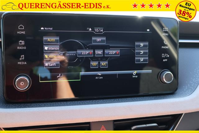 Skoda Kamiq 1.5 TSI "Dynamic" *AHK*Kessy+el. HK*SHZ+LKH+FSH*dopp. Boden* 
