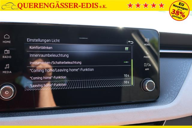 Skoda Kamiq 1.5 TSI "Dynamic" *AHK*Kessy+el. HK*SHZ+LKH+FSH*dopp. Boden* 