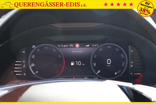 Skoda Kamiq 1.5 TSI "Dynamic" *AHK*Kessy+el. HK*SHZ+LKH+FSH*dopp. Boden* 