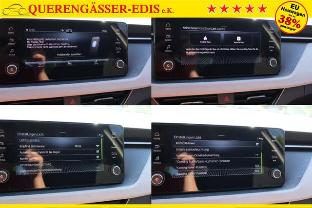 Skoda Kamiq 1.5 TSI "Dynamic" *AHK*Kessy+el. HK*SHZ+LKH+FSH*dopp. Boden* 