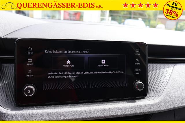 Skoda Kamiq 1.5TSI DSG "Selection" *AHK*LED+Klima*ACC*SHZ+LKH* 