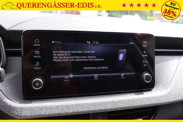 Skoda Kamiq 1.5TSI DSG "Selection" *AHK*LED+Klima*ACC*SHZ+LKH* 