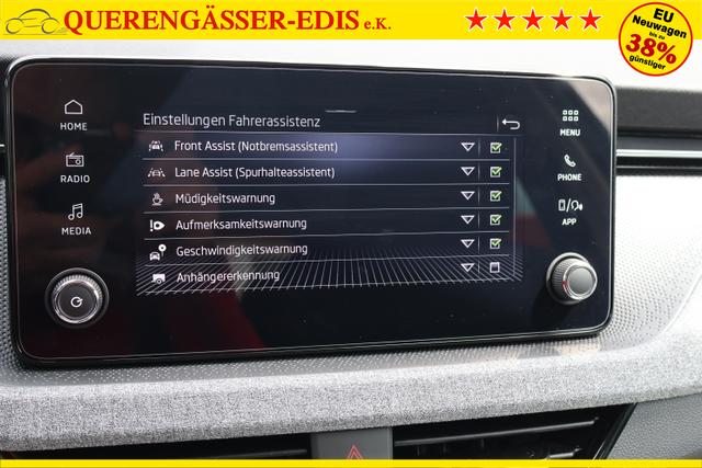 Skoda Kamiq 1.5TSI DSG "Selection" *AHK*LED+Klima*ACC*SHZ+LKH* 