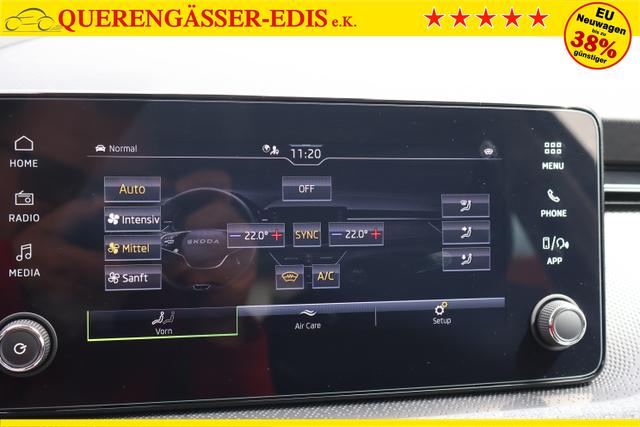 Skoda Kamiq 1.5TSI DSG "Selection" *AHK*LED+Klima*ACC*SHZ+LKH* 