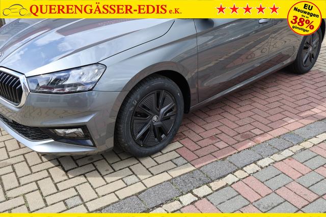 Skoda Fabia 1.0TSI 85KW "Dynamic" *Kessy*Kam*SHZ+LKH*Temp*LED*Doppelboden* 
