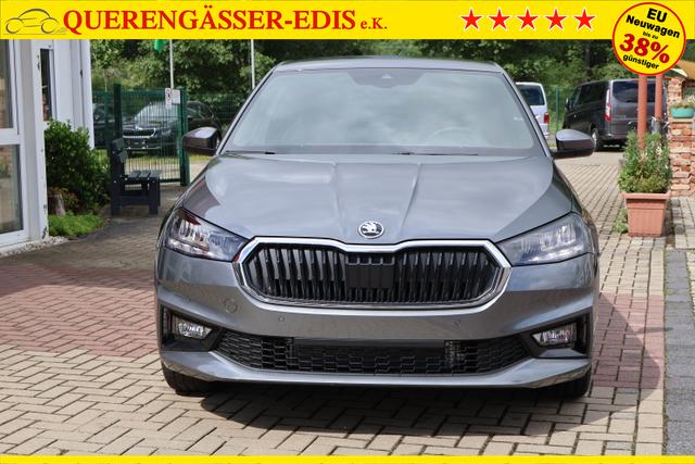 Skoda Fabia 1.0TSI 85KW "Dynamic" *Kessy*Kam*SHZ+LKH*Temp*LED*Doppelboden* 