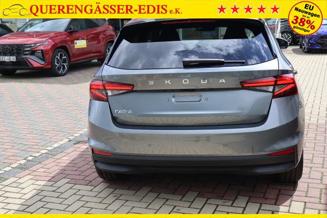 Skoda Fabia 1.0TSI 85KW "Dynamic" *Kessy*Kam*SHZ+LKH*Temp*LED*Doppelboden* 